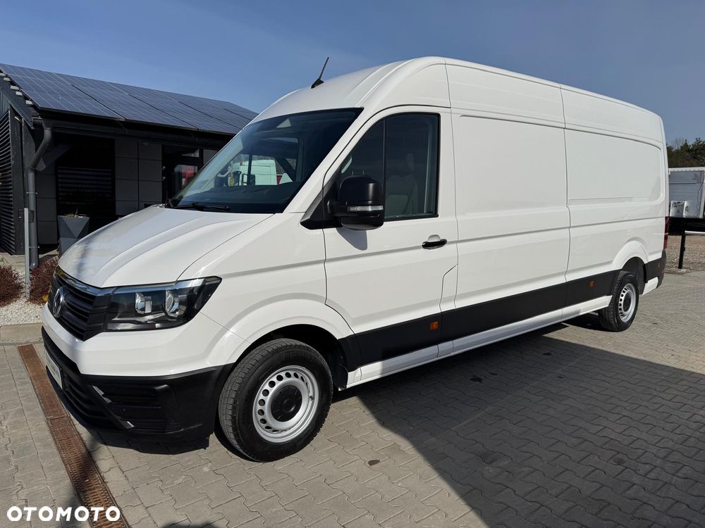 Volkswagen CRAFTER blaszak MAXi długi 4,3 L4H2 Salon Polska I-wł. Regularnie serwisowany IGŁA - 2