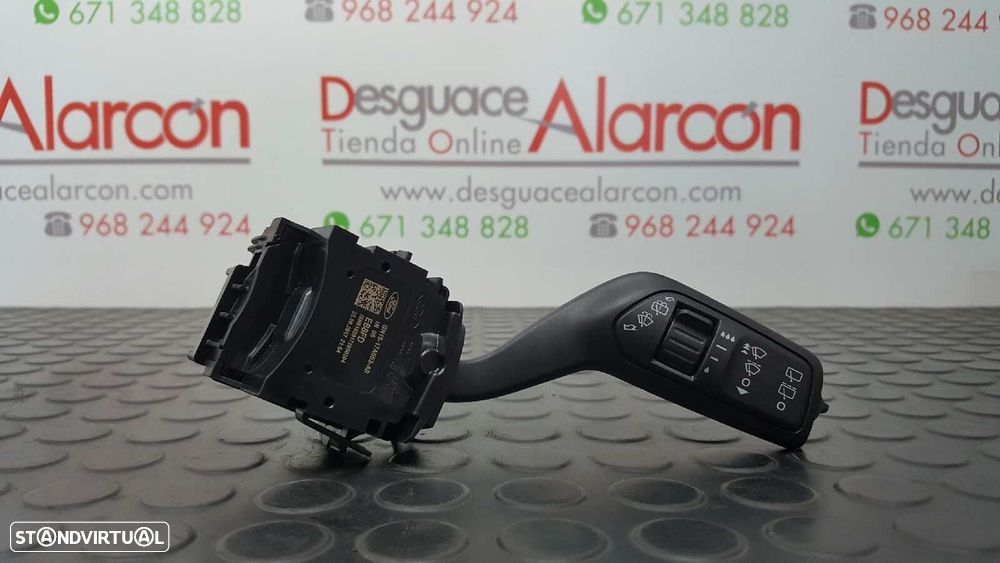 COMANDO DO LIMPA-VIDROS FORD FIESTA (CE1) TITANIUM - 1