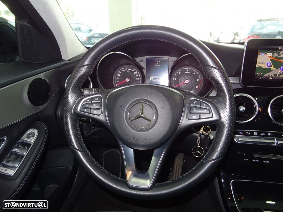 Mercedes-Benz C 180 BlueTEC Avantgarde - 17