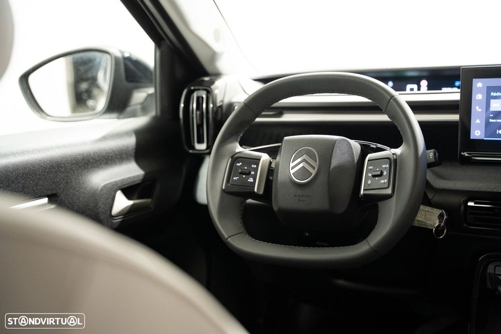 Citroën e-C3 44 kWh Autonomia Conforto Max - 11