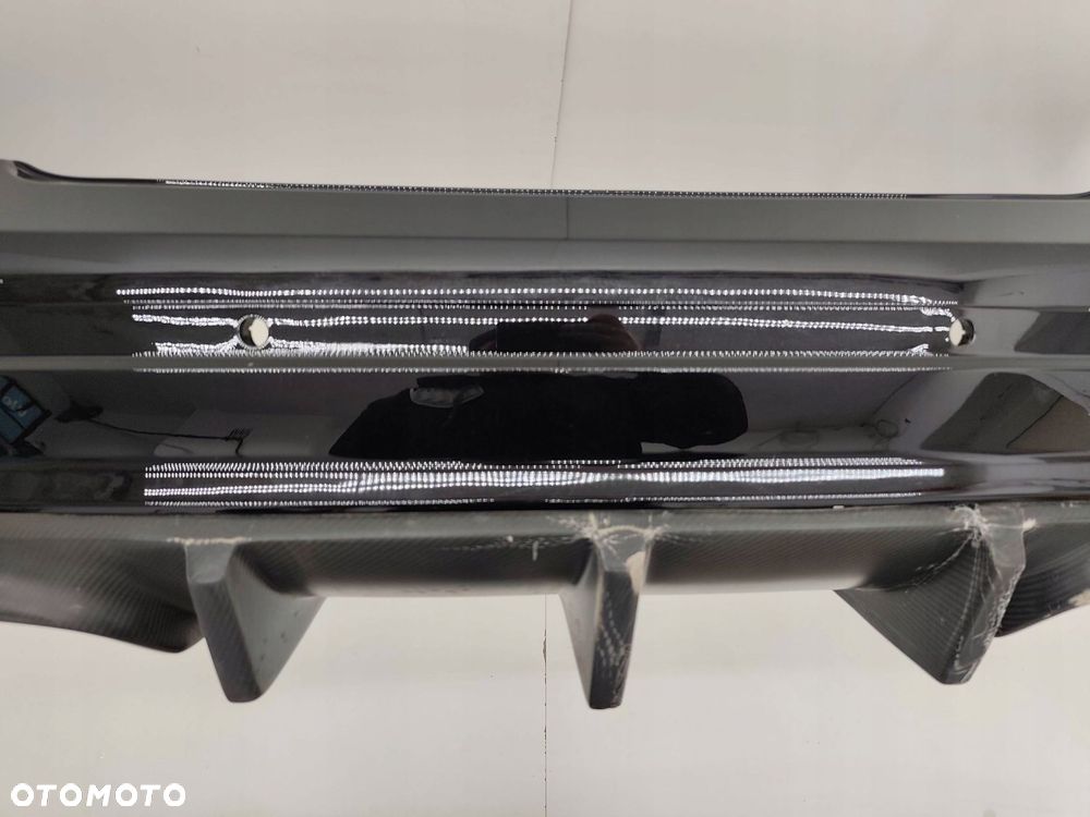 MERCEDES W204 C63 AMG TYLNY ZDERZAK ORYGINAŁ - 4