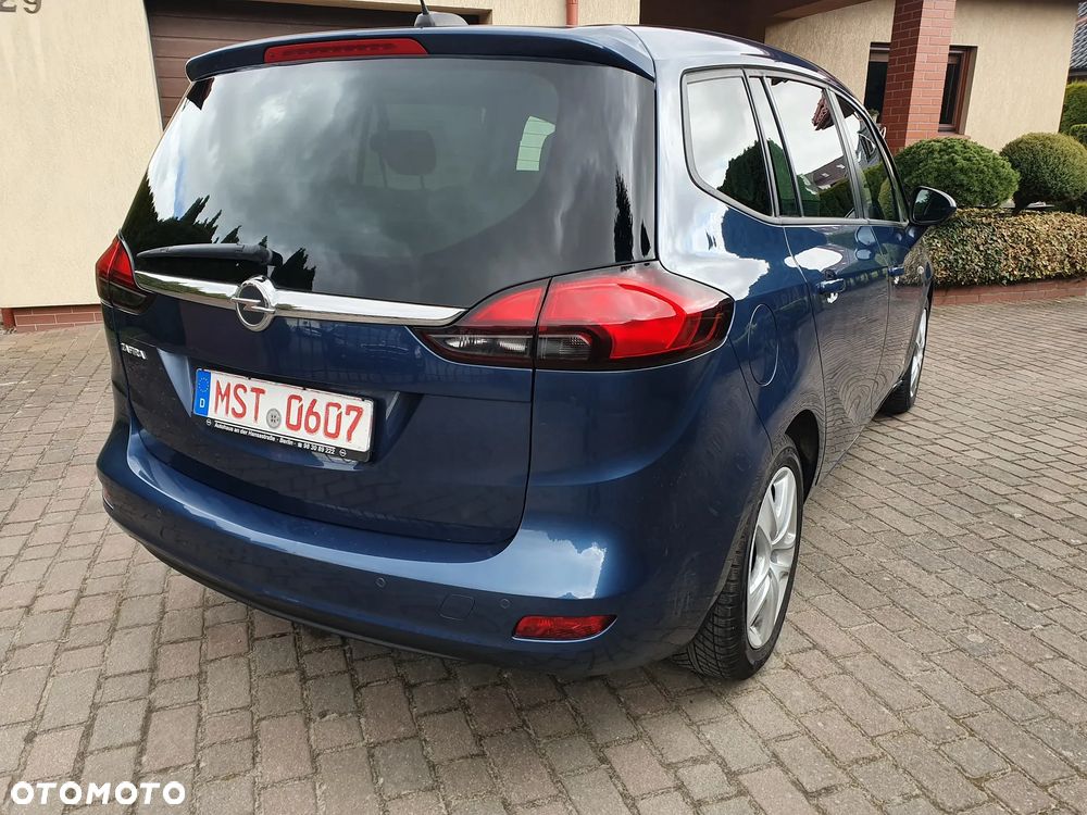 Opel Zafira 1.4 Turbo (ecoFLEX) Start/Stop Active - 8