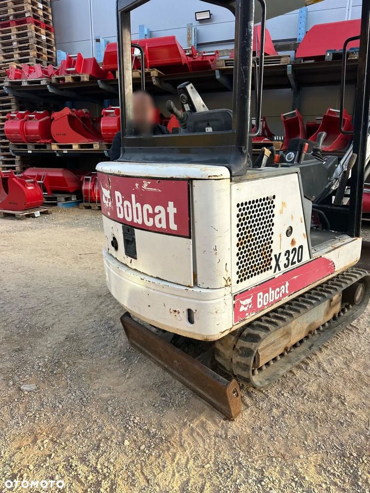 Bobcat Minikoparka Gąsienicowa BOBCAT X 320 X320 - 5