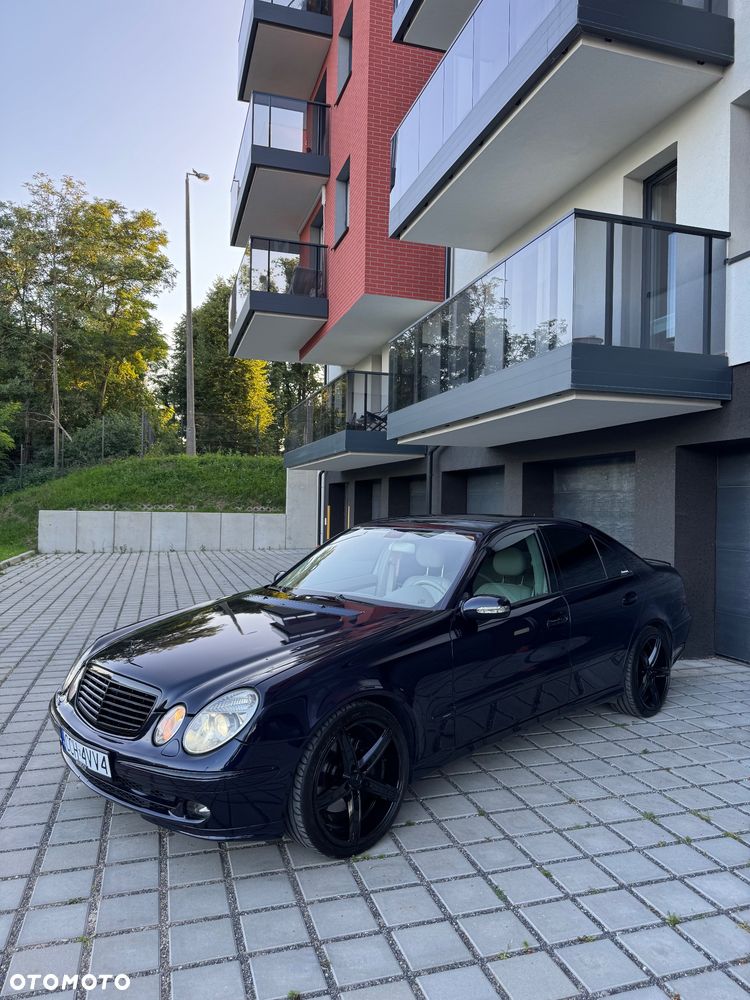 Mercedes-Benz Klasa E 320 CDI Avantgarde - 3