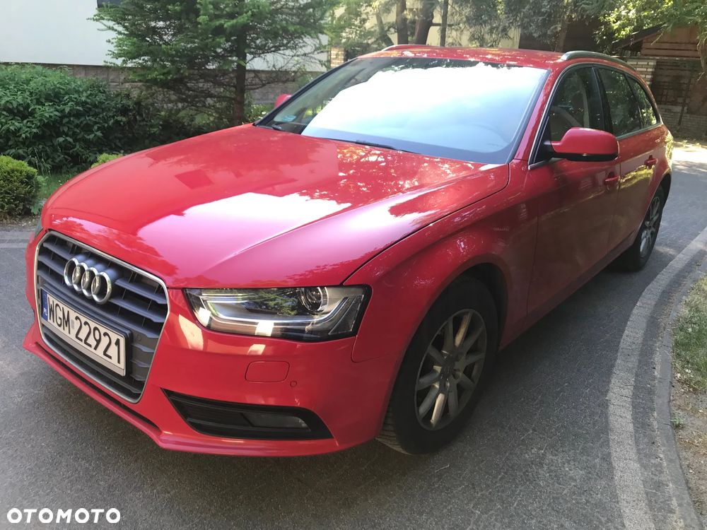 Audi A4 Avant 2.0 TDI Multitronic - 2
