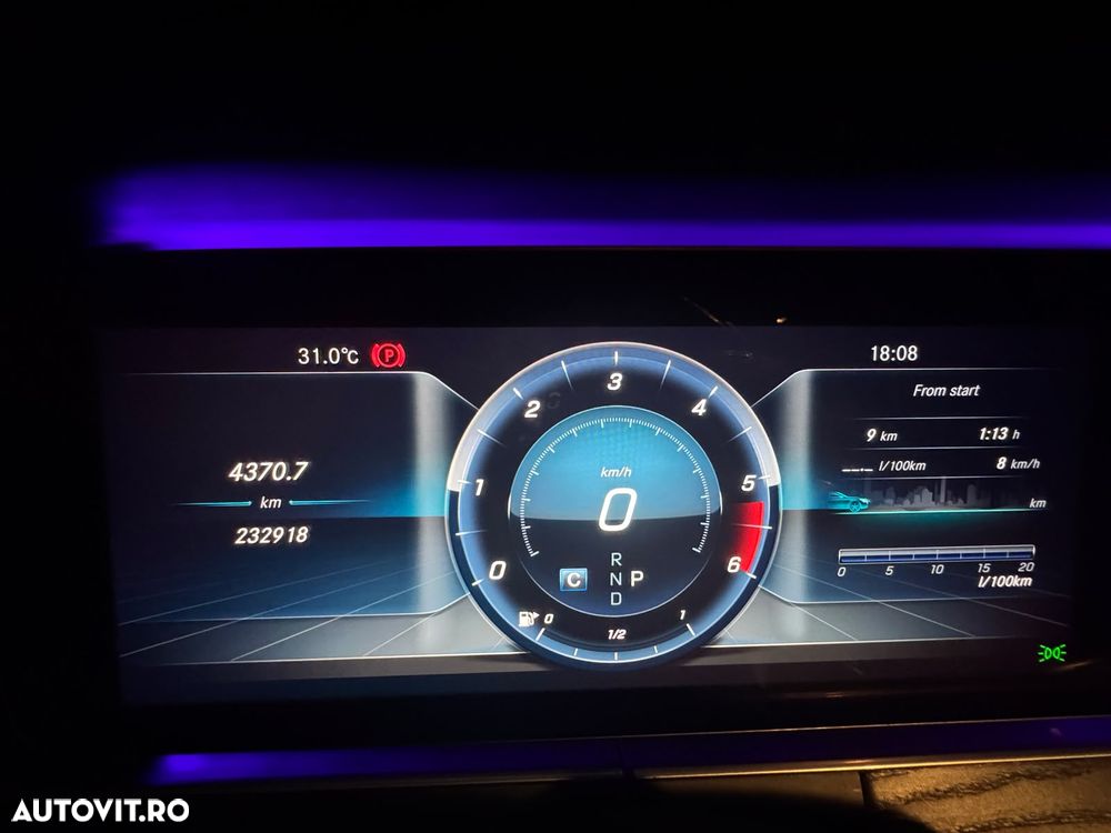 Mercedes-Benz E 220 d Aut. - 22