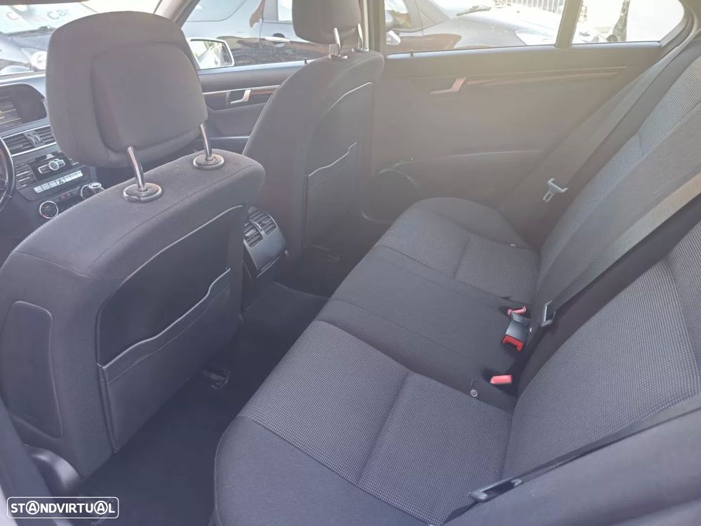 Mercedes-Benz C 200 CDi Classic BlueEfficiency - 11