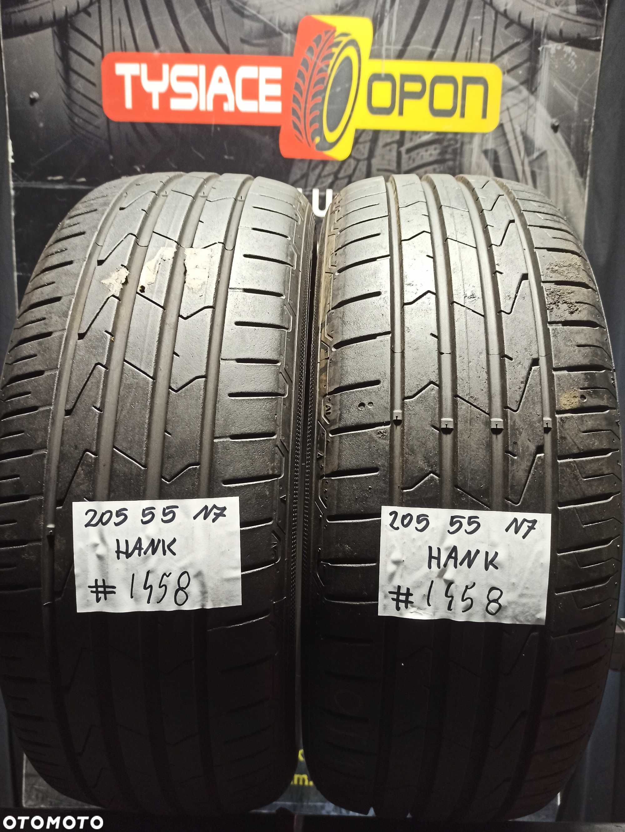 Opony Letnie 205/55/17 HANKOOK VENTUS #1458 - 1