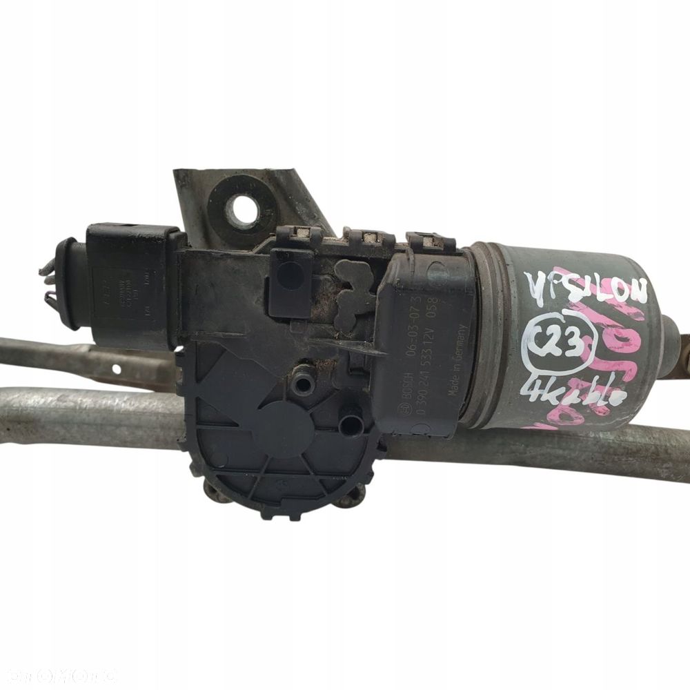 SILNICZEK WYCIERACZEK Lancia Ypsilon II mechanizm przód przedni 3397020595 - 13