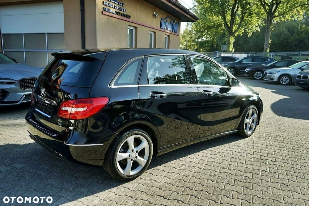 Mercedes-Benz Klasa B 180 CDI - 7