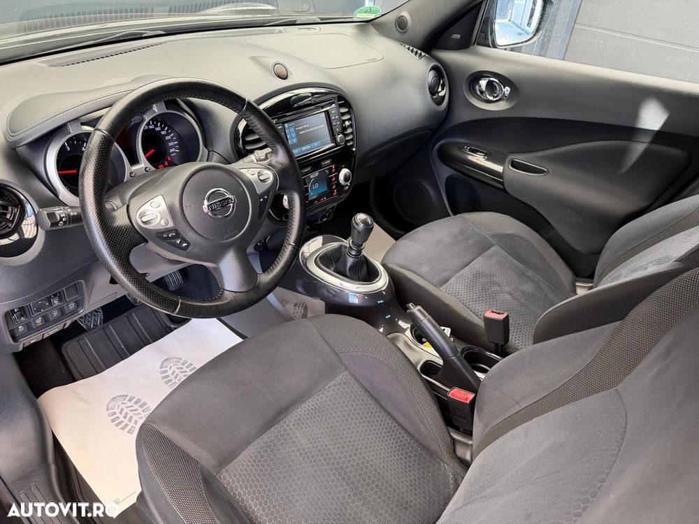 Nissan Juke 1.5L dCI Stop/Start Tekna - 12