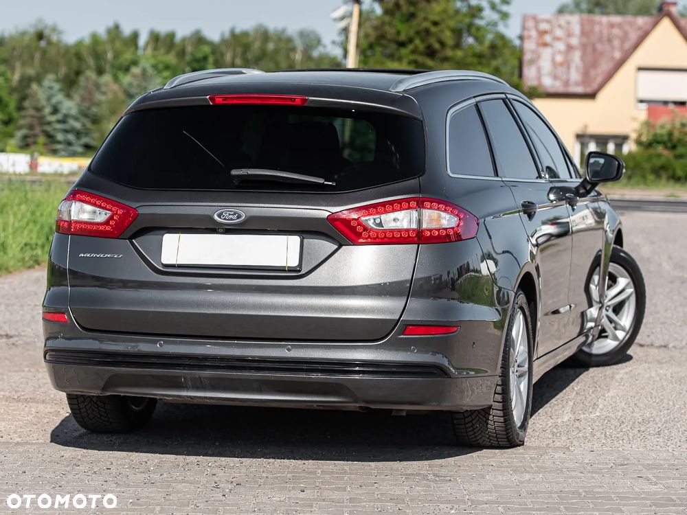 Ford Mondeo 2.0 TDCi Titanium PowerShift - 12