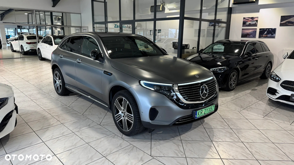 Mercedes-Benz EQC 400 4-Matic