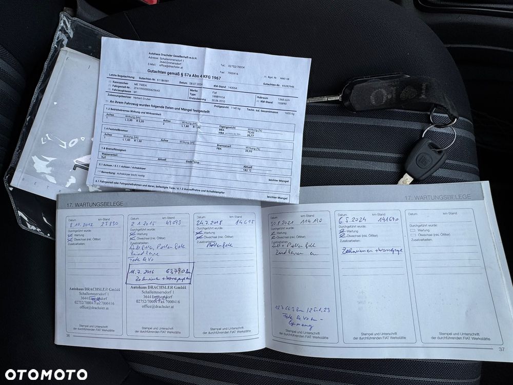 Fiat Punto Evo 1.2 8V Active - 7