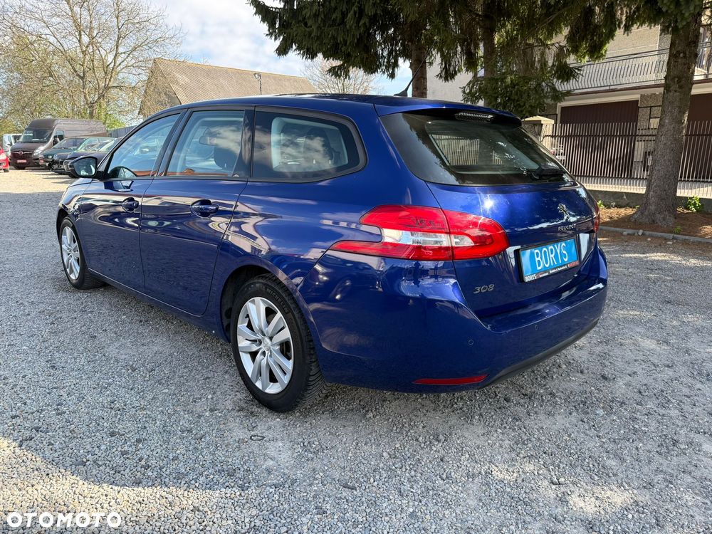 Peugeot 308 1.5 BlueHDi Active Pack Business S&S EAT8 - 9