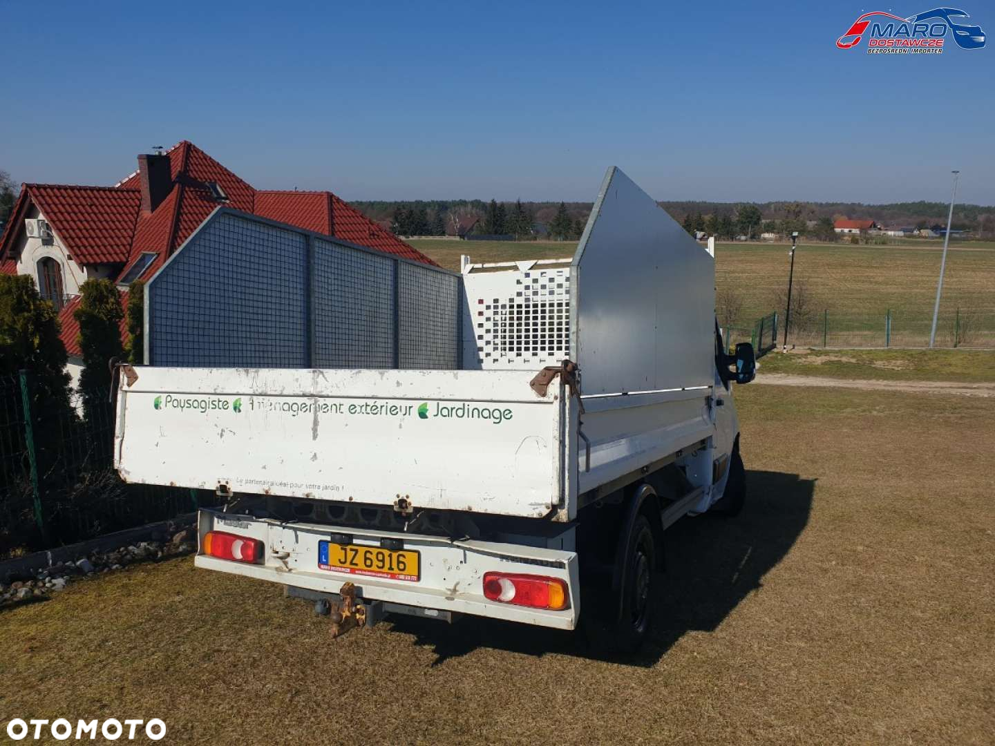 Renault MASTER WYWROT KLIMA NAVI HAK - 9