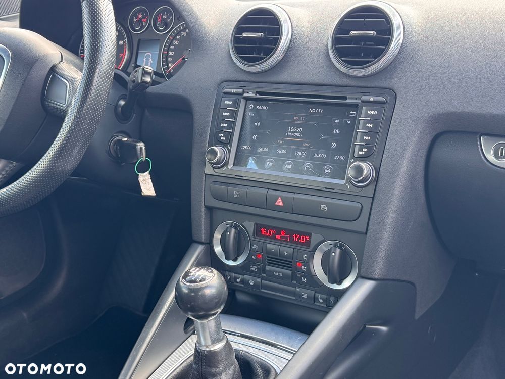 Audi A3 Cabrio 1.8 TFSI Ambition - 25