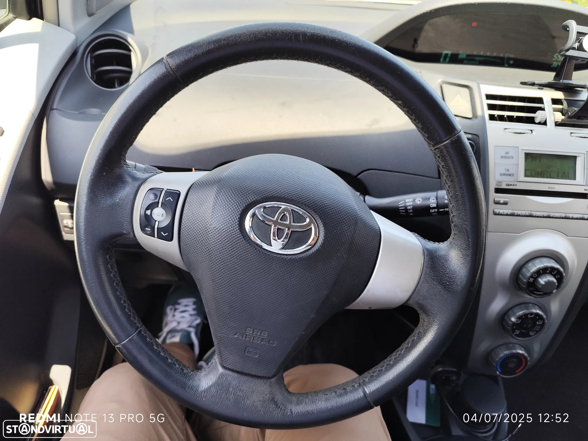 Toyota Yaris 1.4 D-4D AC Manual - 8