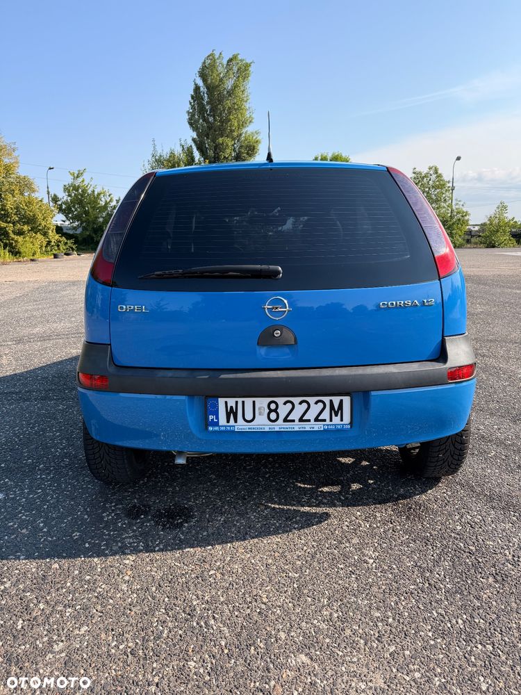 Opel Corsa 2001 photo 4