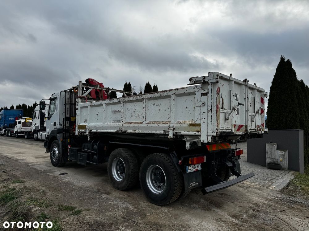 Renault KERAX 320 DCI 6X4 // DŹWIG HDS FASSI F110A RADIO PILOT // - 14