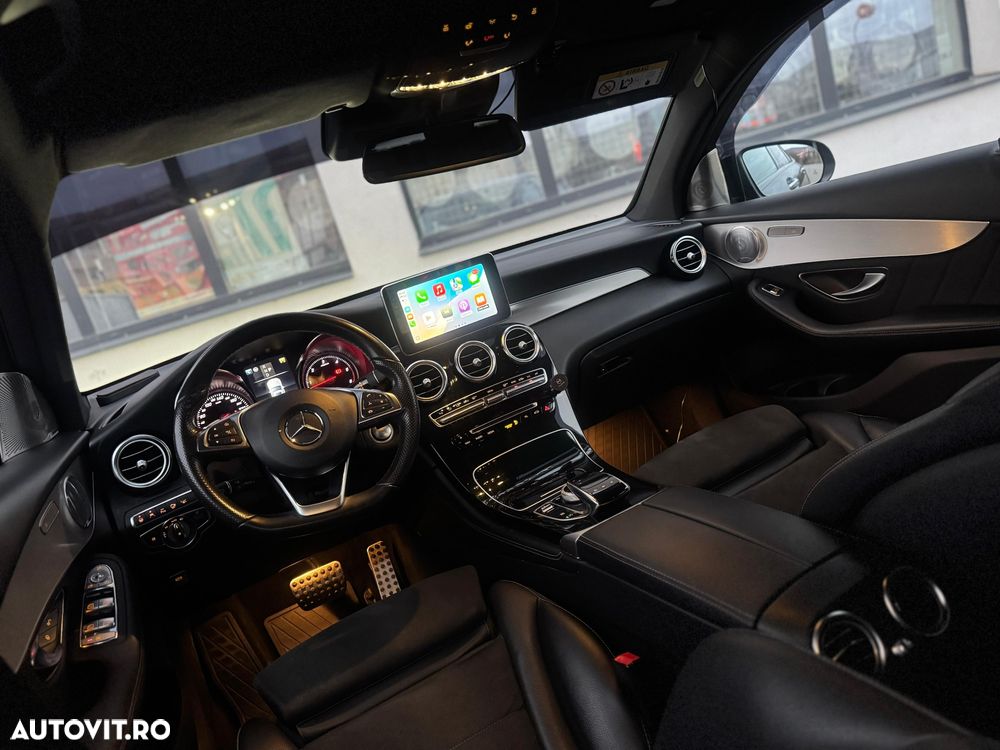 Mercedes-Benz GLC Coupe - 11