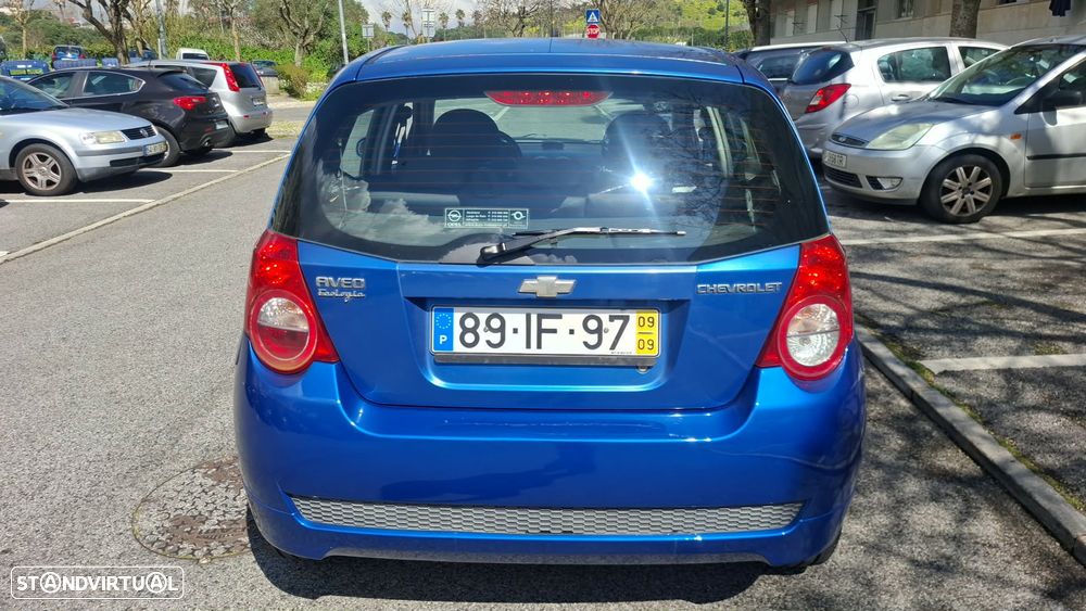 Chevrolet Aveo ver-1-2-16v-confort - 5