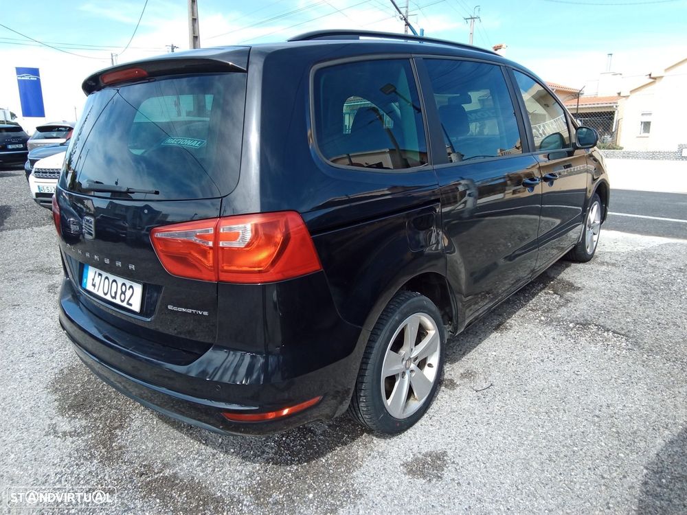 SEAT Alhambra 2.0 TDI Reference - 10