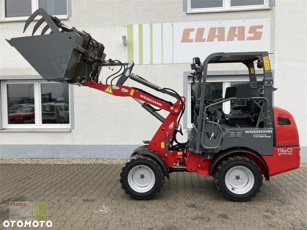 Kubota Weidemann 1160e MINI KOPARKA , - 1