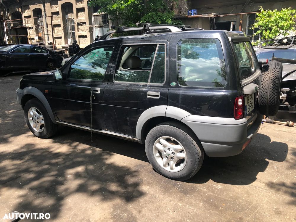 Dezmembrez Land Rover Freelander 1 2.5 V6 2001 benzina 4 usi - 6