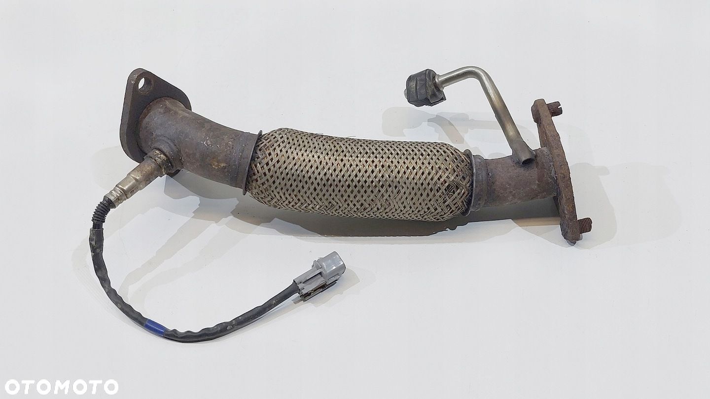 RURA WYDECHOWA PLECIONKA ŁĄCZNIK SONDA HYUNDAI I20 II 1.2 14-18r - 1