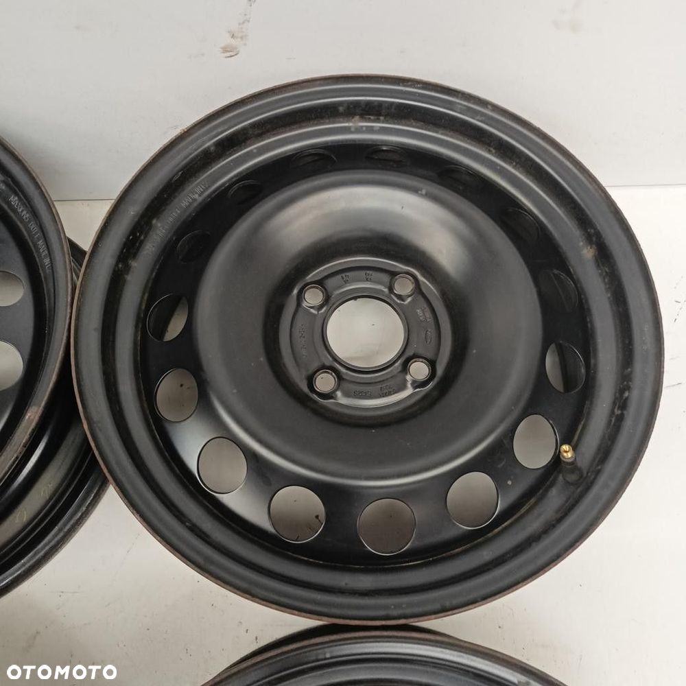 Felgi 4x108 16 Ford EcoSport + Czujniki 4szt (F6924) - 3