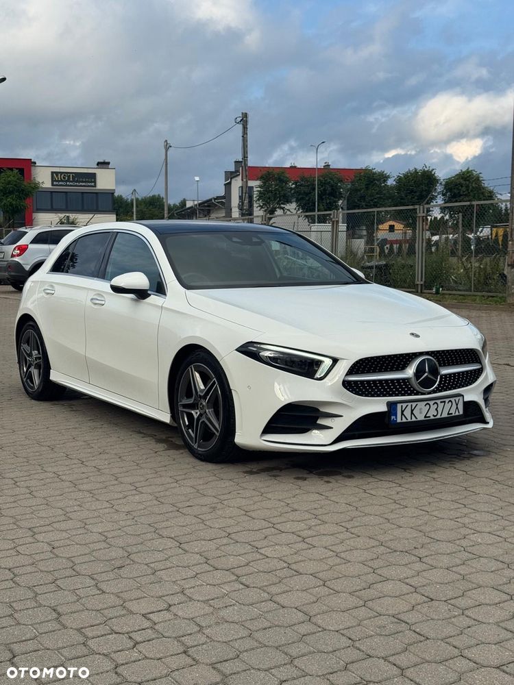 Mercedes-Benz Klasa A 200 AMG Line 7G-DCT - 1