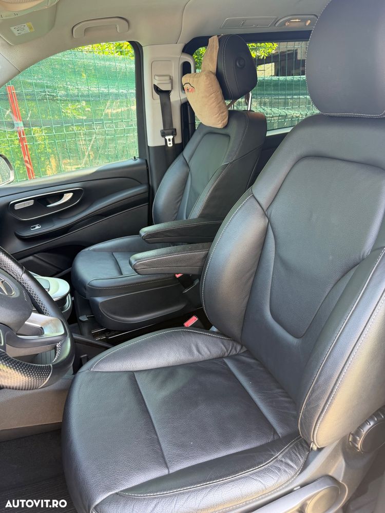 Mercedes-Benz V 220 d Lang 9G-TRONIC Avantgarde Edition 2021 - 14