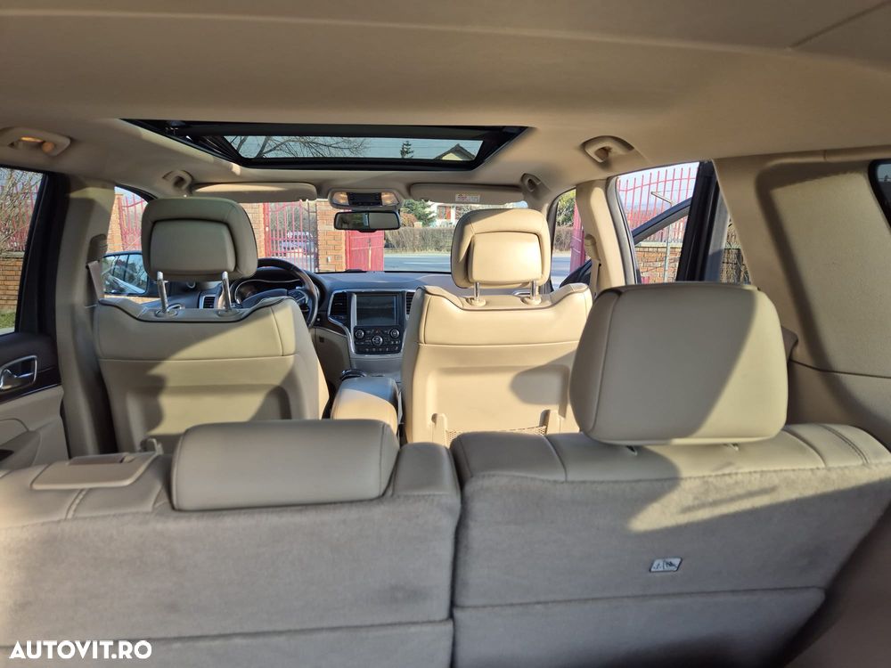 Jeep Grand Cherokee 3.0 TD AT Overland - 6