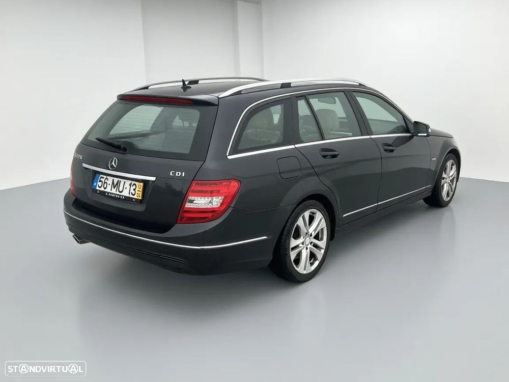 Mercedes-Benz C 220 CDi Avantgarde BE 136g Aut. - 6