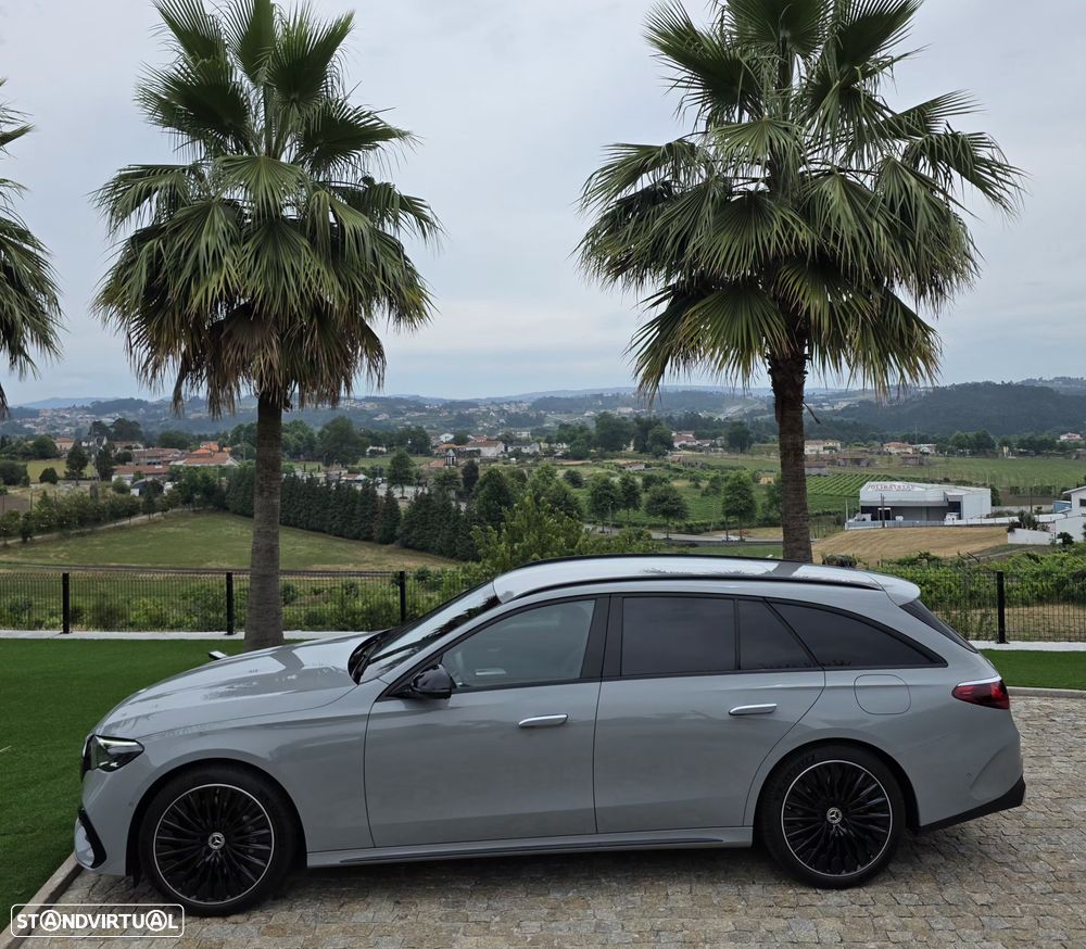 Mercedes-Benz E 300 de 4Matic 9G-TRONIC AMG Line - 8