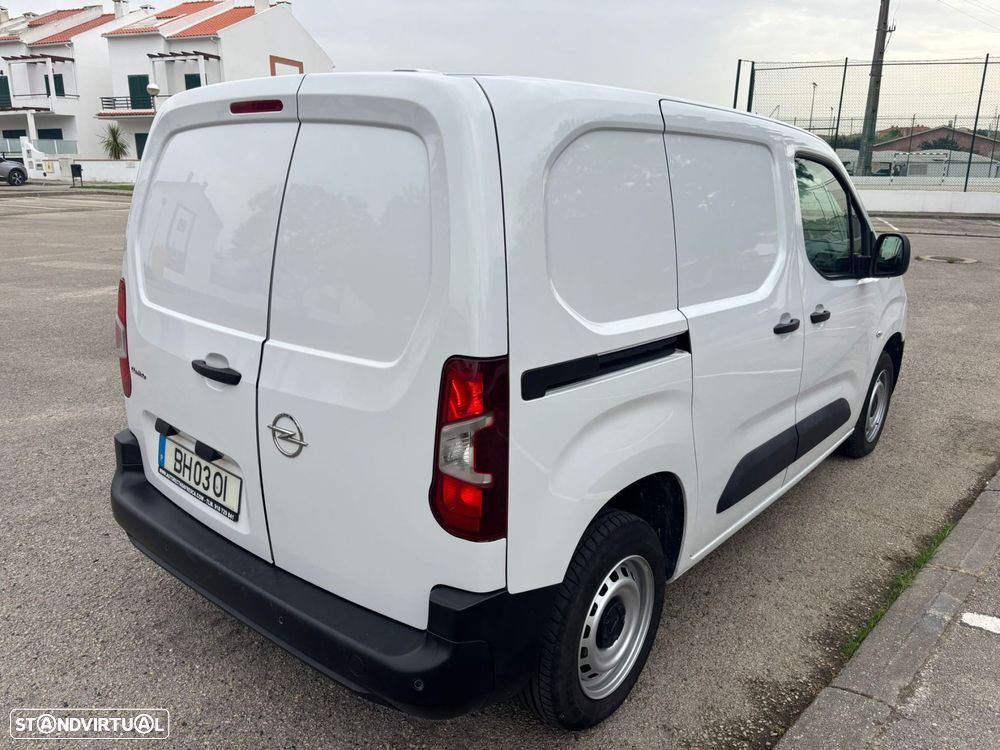 Opel Combo 1.5 CDTi 102cv L1 H1 ENJOY - AC - IVA DEDUTÍVEL - 12