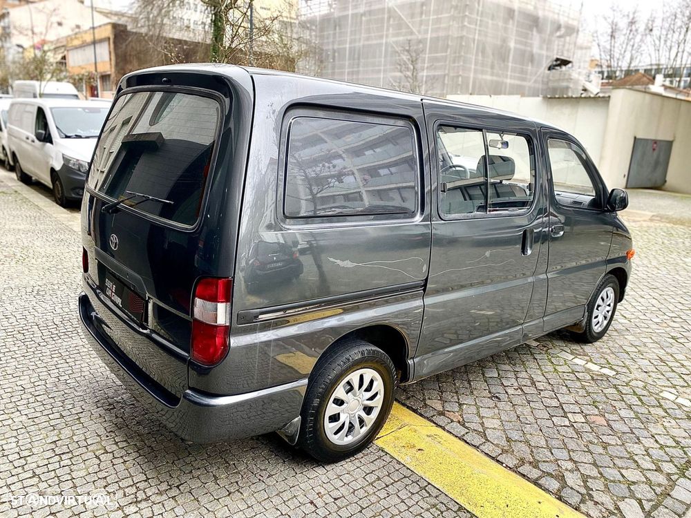 Toyota HiAce 2.4 D LH102L - 6