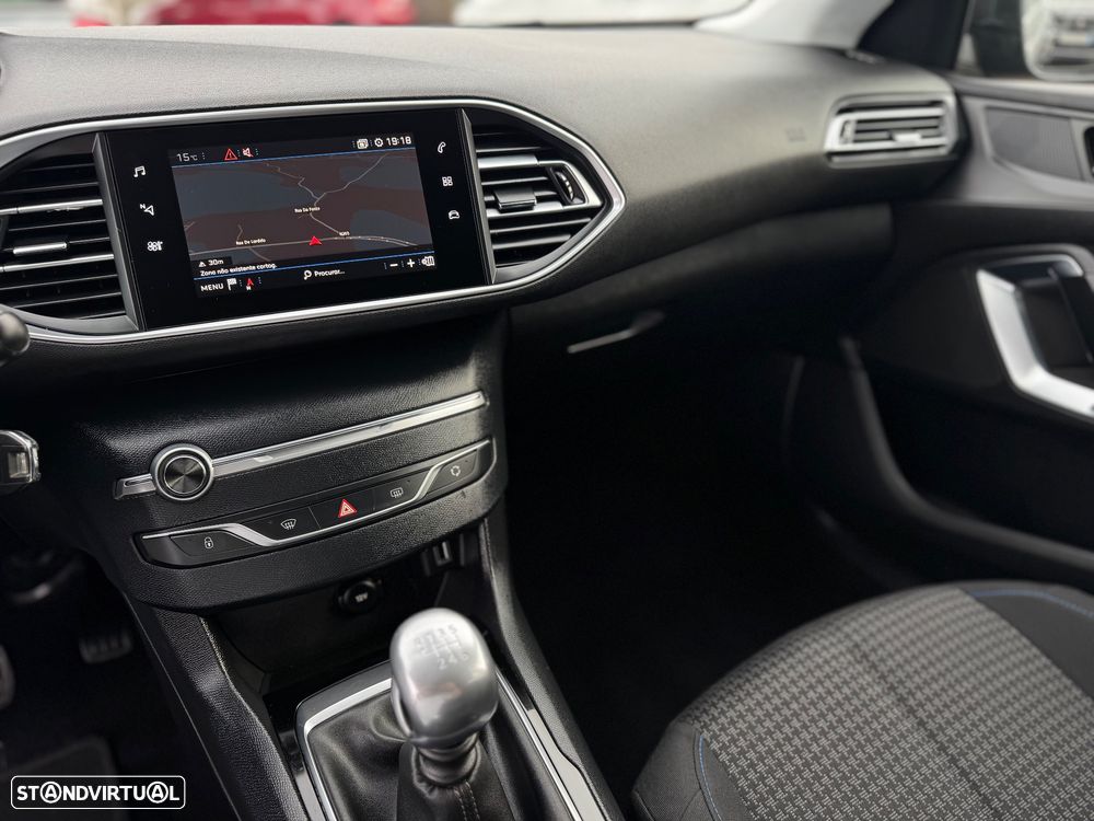 Peugeot 308 SW 1.5 BlueHDi Style - 13