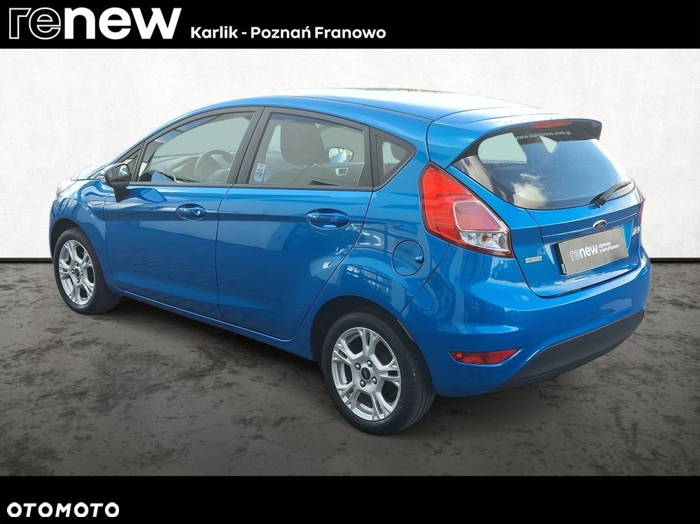 Ford Fiesta 1.0 EcoBoost Silver X EU6 - 8