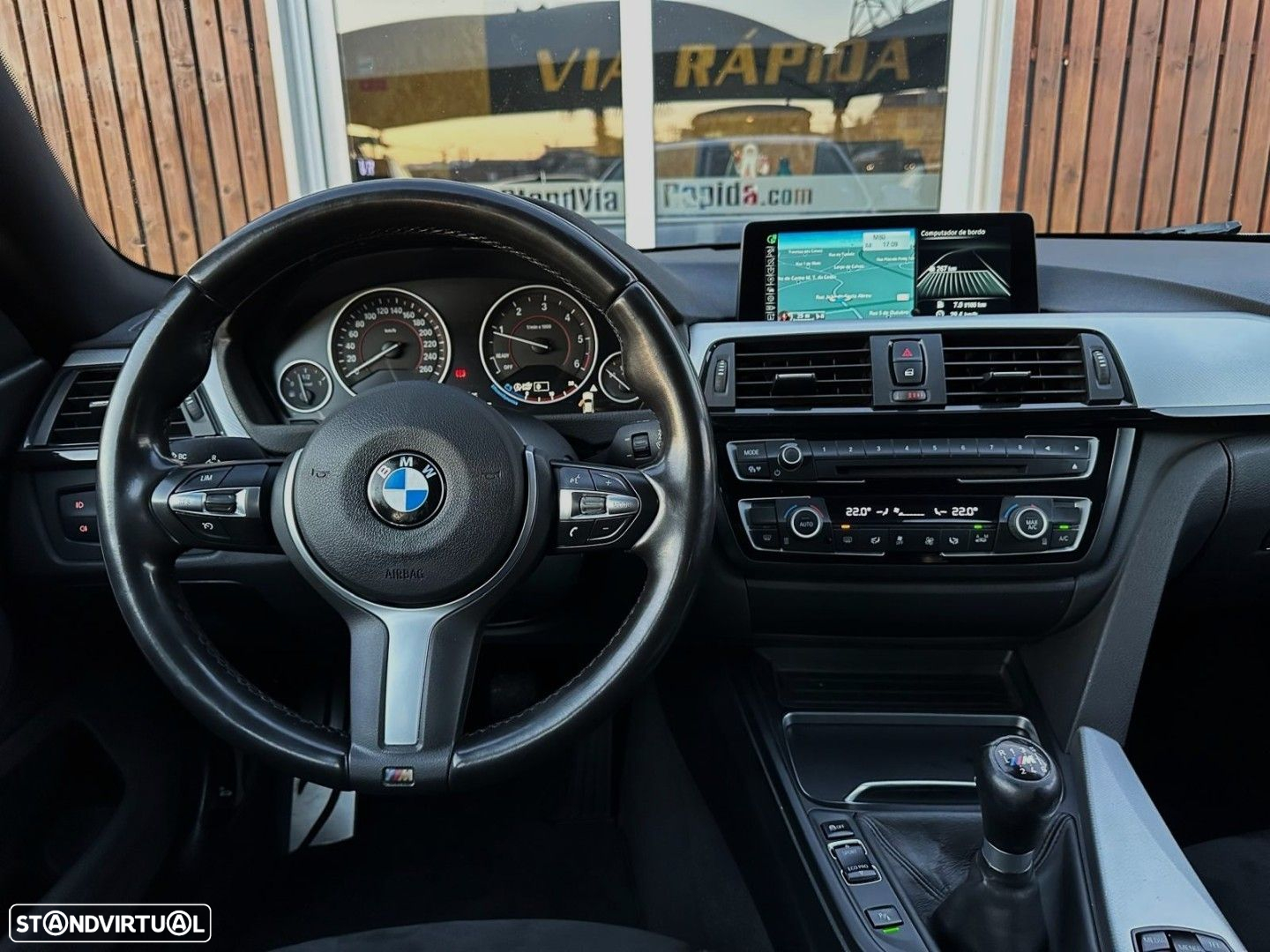 BMW 418 Gran Coupé d Pack M - 8