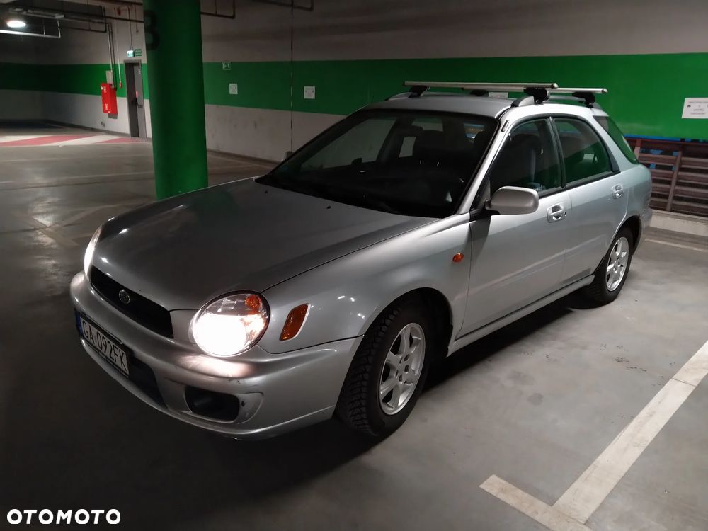 Subaru Impreza Kombi 1.6 TS - 1