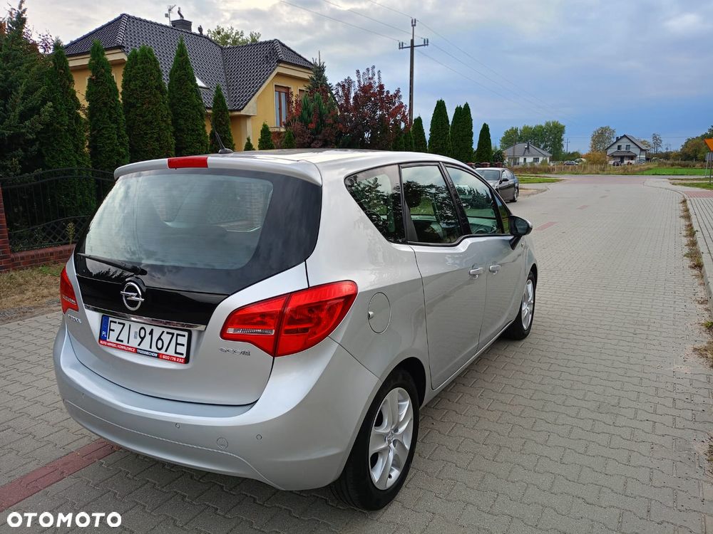 Opel Meriva - 5