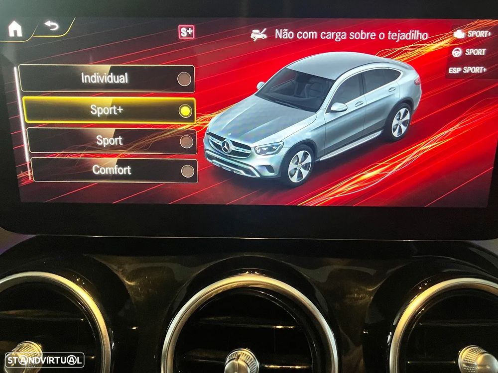 Mercedes-Benz GLC 300 d Coupé 4Matic - 37