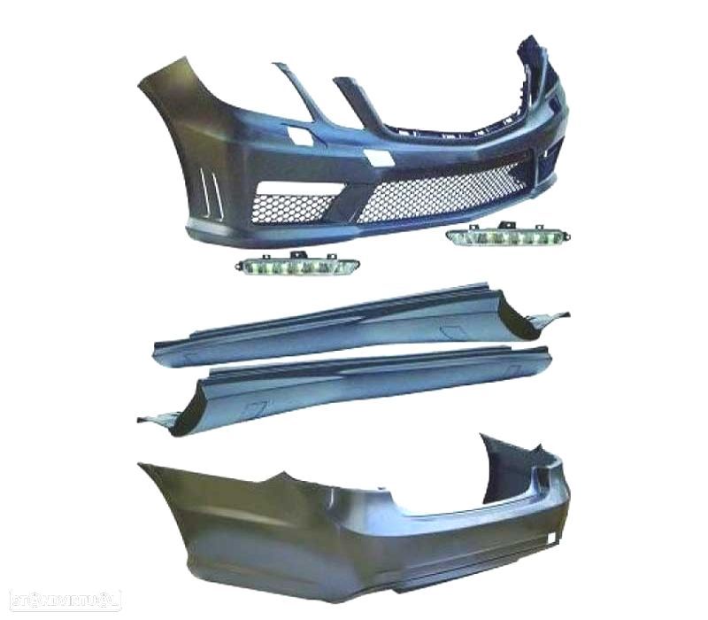 KIT CARROÇARIA MERCEDES W212 09- LIMOUSINE - 2
