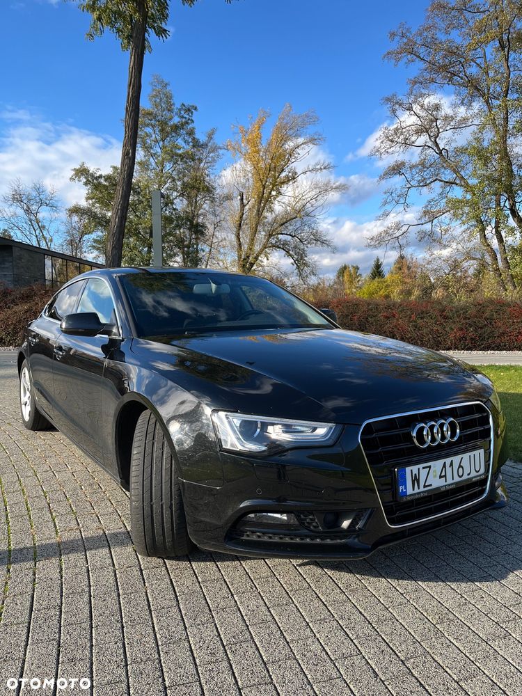 Audi A5 Sportback 2.0 TDI Multitronic