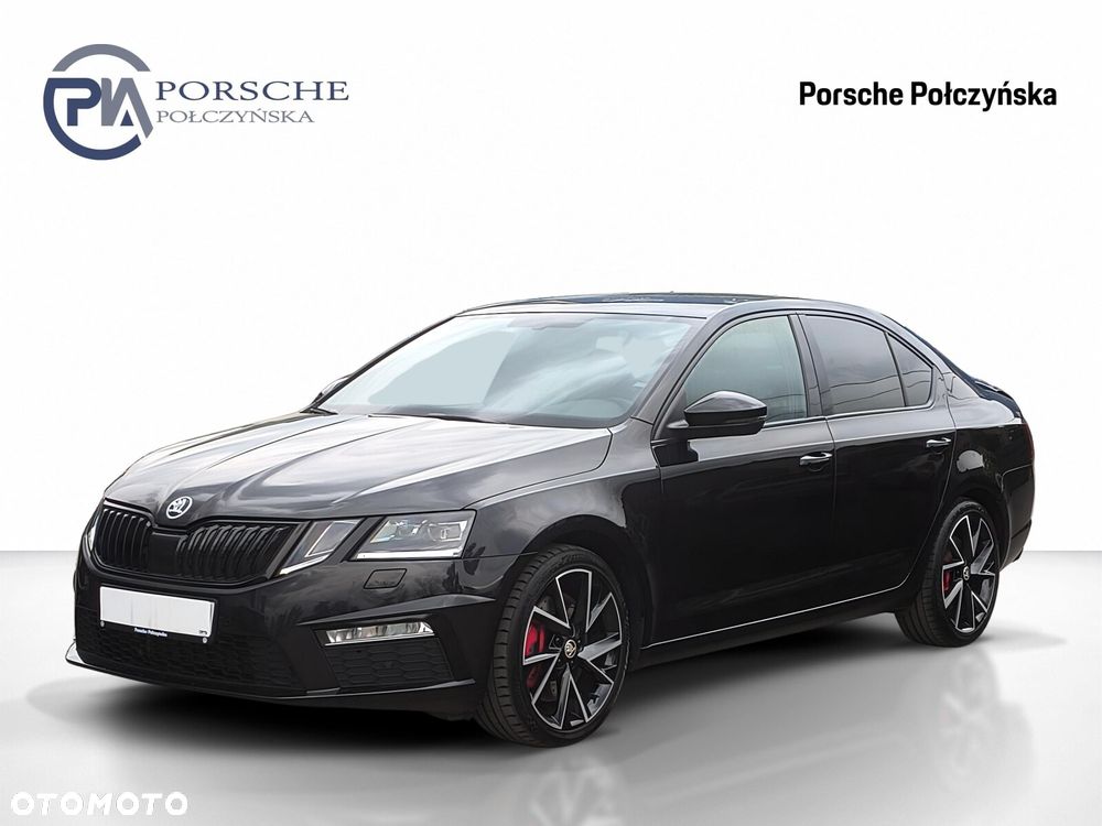 Skoda Octavia 2.0 TSI RS Challenge 245 DSG - 9