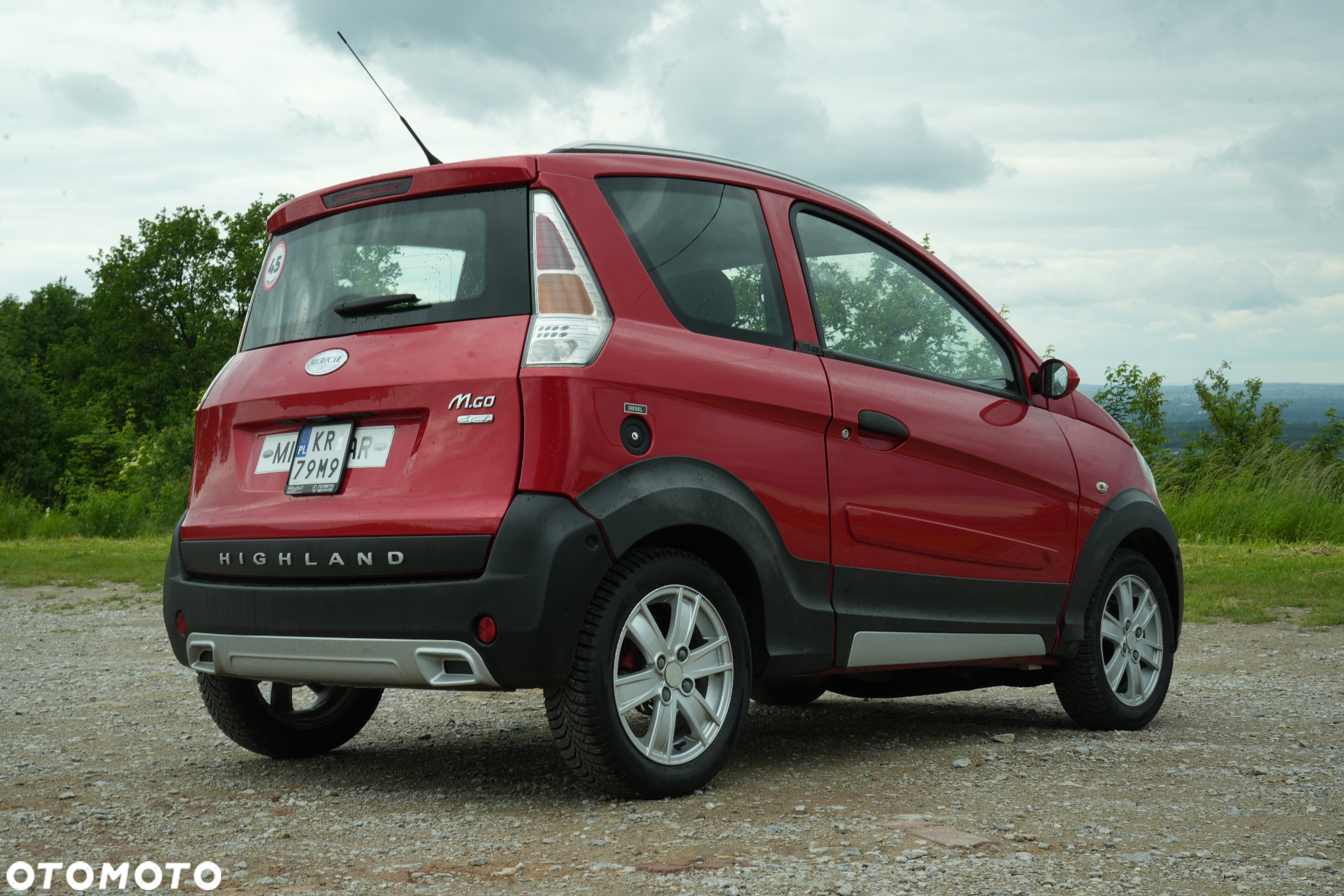 Microcar M.GO - 7
