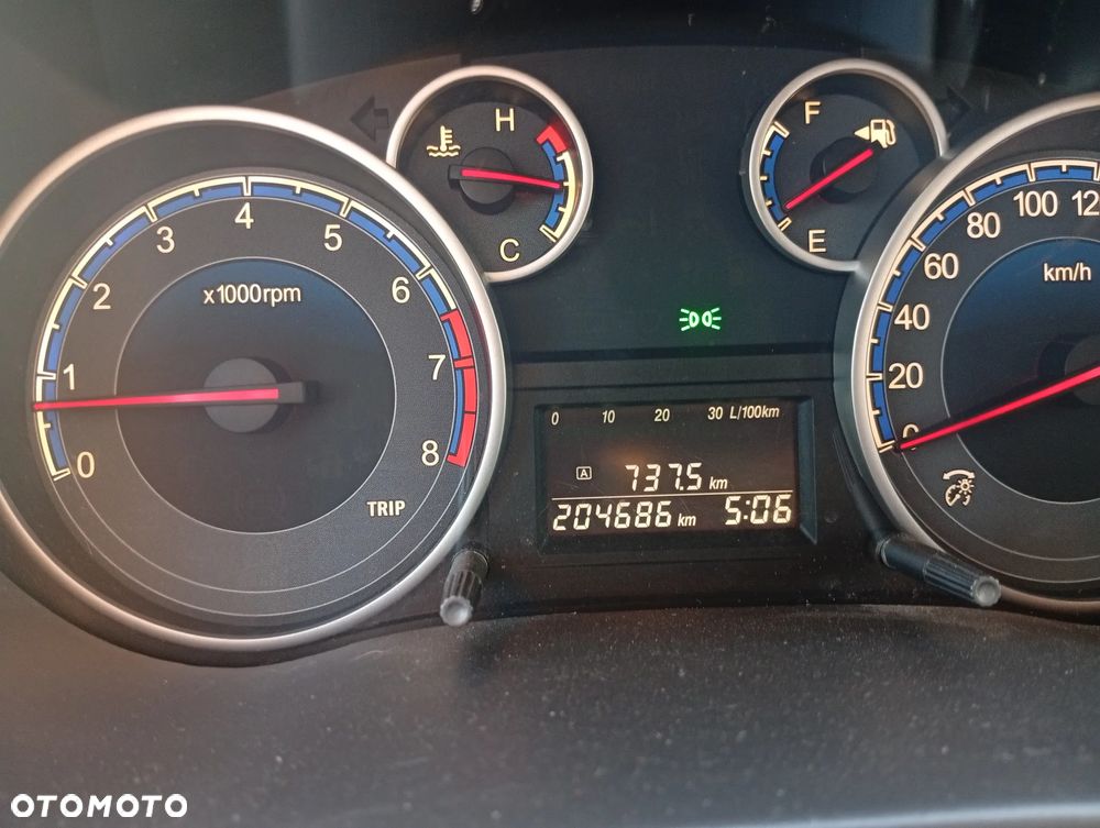 Suzuki SX4 1.6 Comfort 4WD - 10