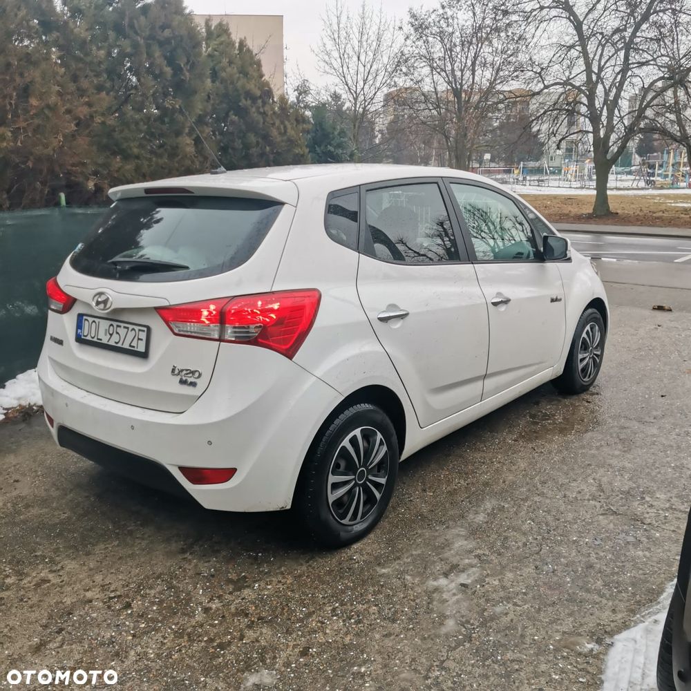 Hyundai ix20 1.4 CRDi blue Comfort - 9